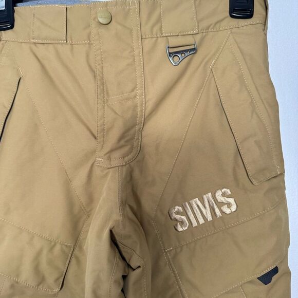Sims tan snow pants size medium - Picture 3 of 5